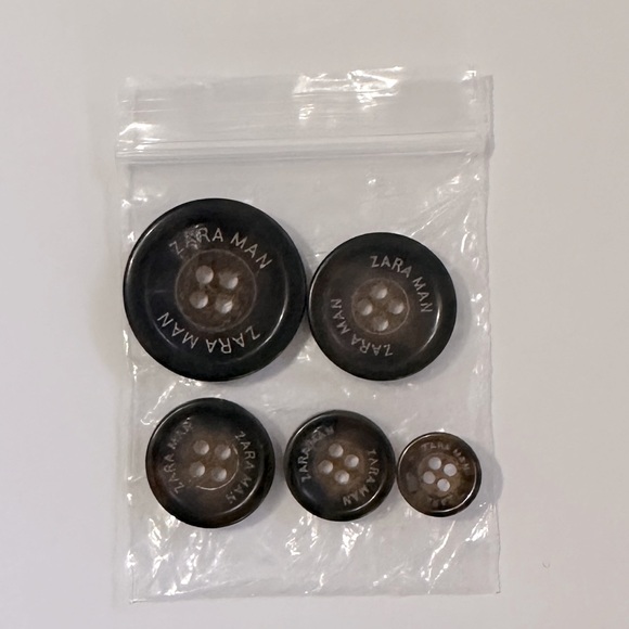 Zara - Men’s Trench Coat, Size Large, Colour Tan - Picture 7 of 7